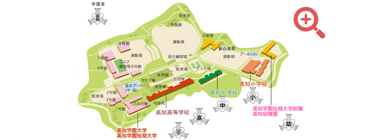 高知学園配置図